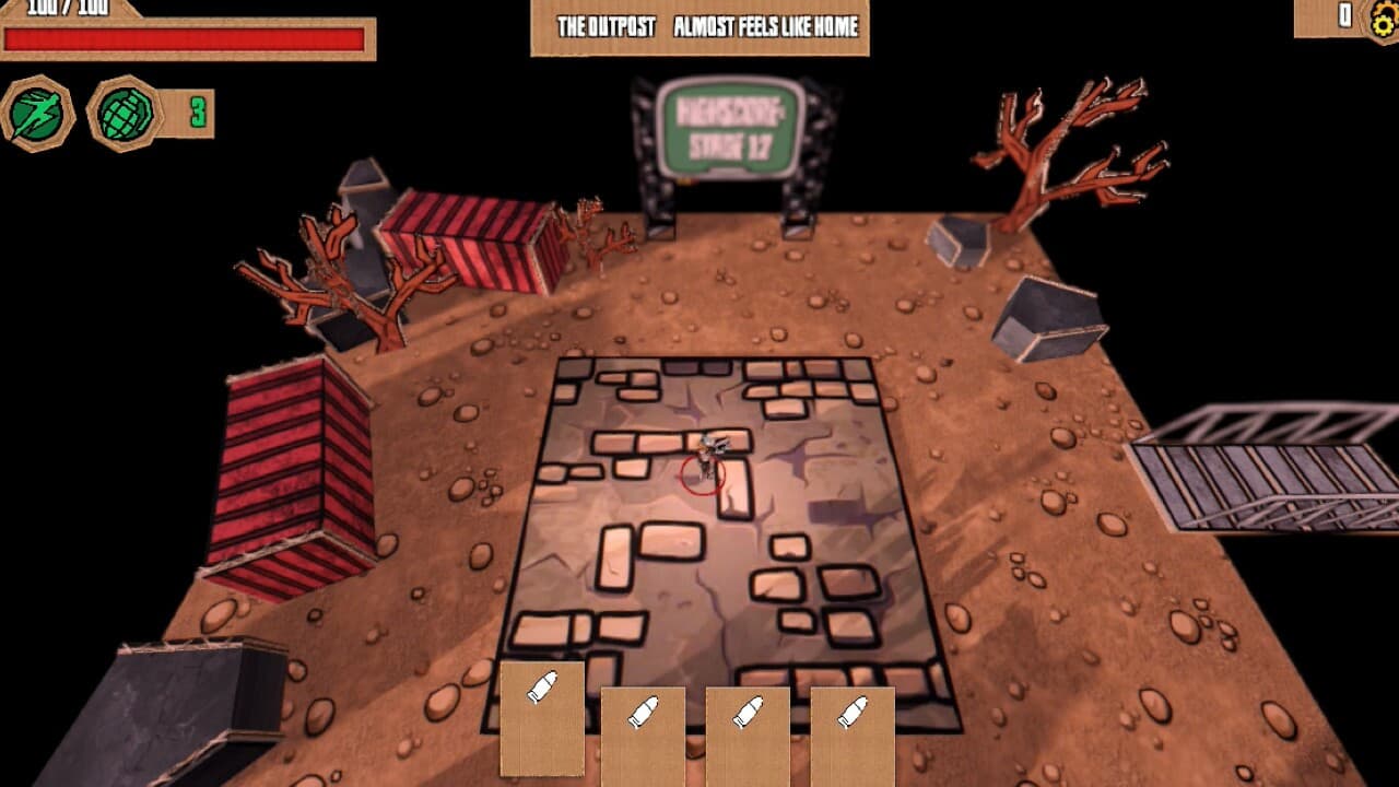 SCRAPKRIEG - Demo available December 5th screenshot 2