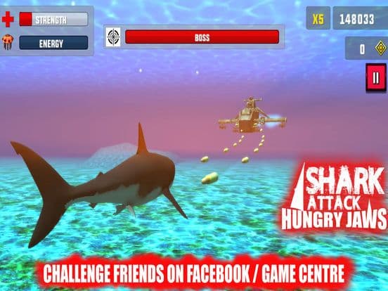 Shark Fish Attack Hungry Jaws screenshot 5