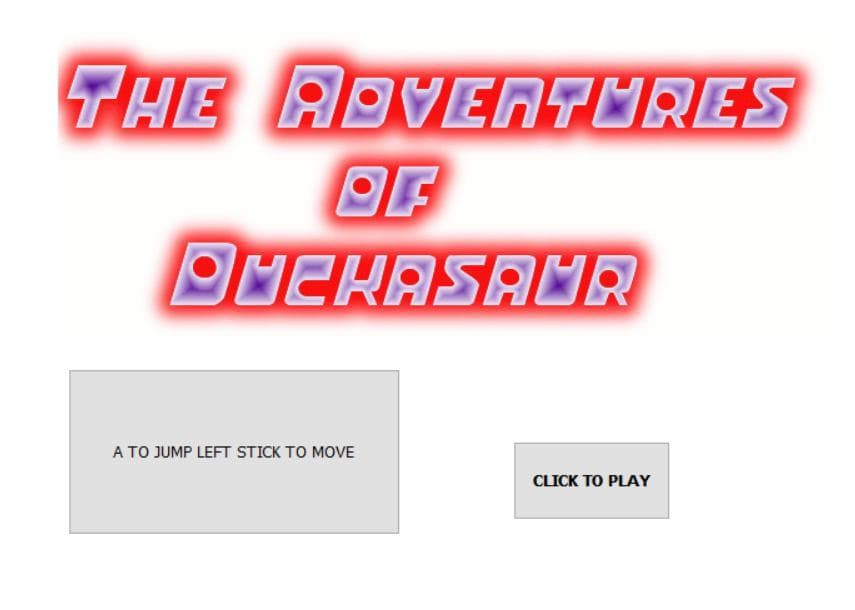The Adventures of Duckasaur