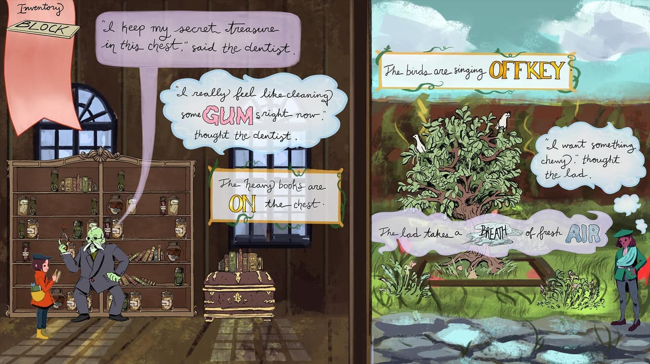 Writers Block (Heidi Erwin) screenshot 5