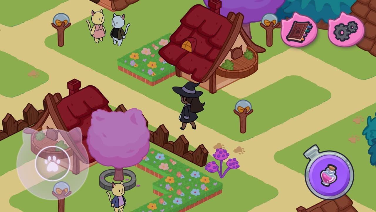 The Cats Witch screenshot 2