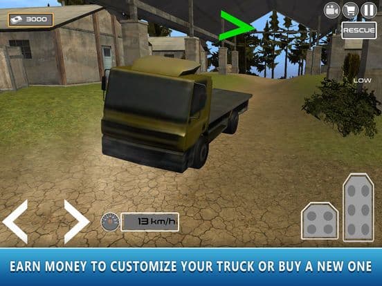 Semi Truck 4x4 Off-road Race Simulator Full