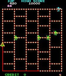 Amidar screenshot 3