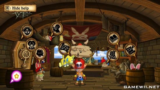 Zack & Wiki: Quest for Barbaros Treasure screenshot 4