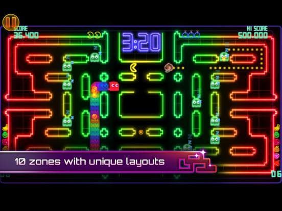 PAC-MAN CE DX screenshot 4