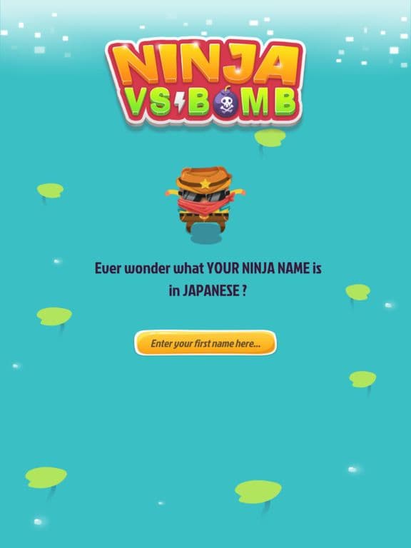 Ninja VS Bomb