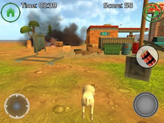 Goat Gone Wild Simulator 2 screenshot 4