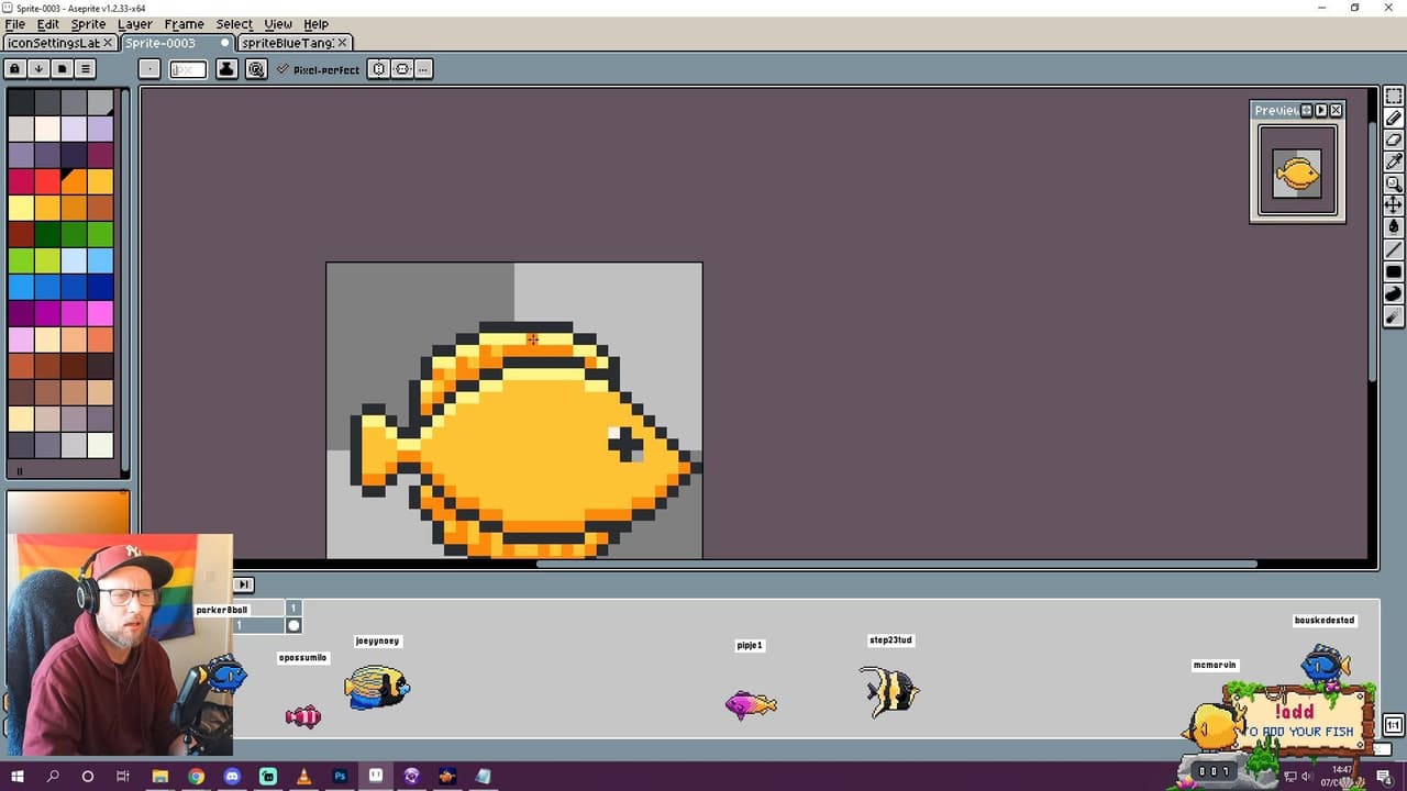 Twitch Aquarium