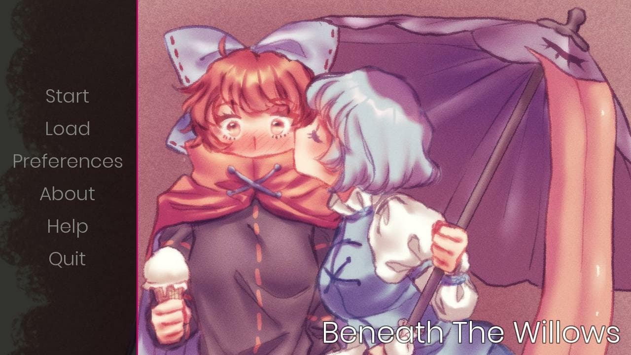 Beneath The Willows, a Touhou Fangame screenshot 2