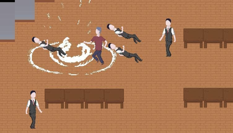 Billy you must run!