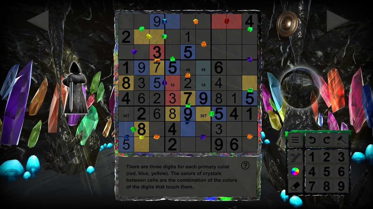 Mythos: Sudoku screenshot 5