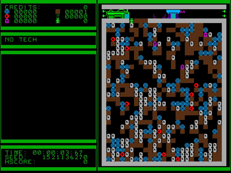 Quarries of Scred screenshot 2