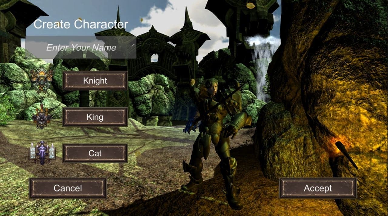 Kingdom Warriors (itch) screenshot 3