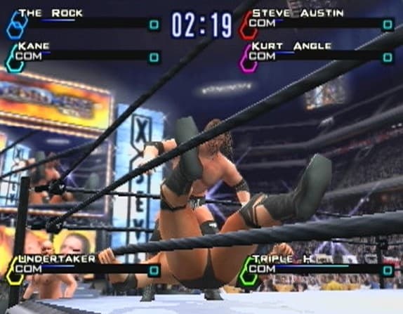 WWF SmackDown! Just Bring It screenshot 2
