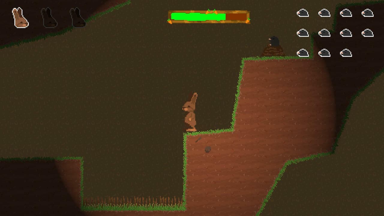 Ludu Hare and the Magical Carrot screenshot 2