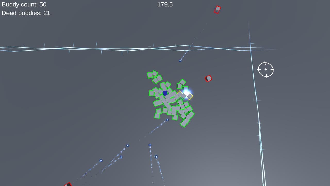 Sticky Buddies! screenshot 2