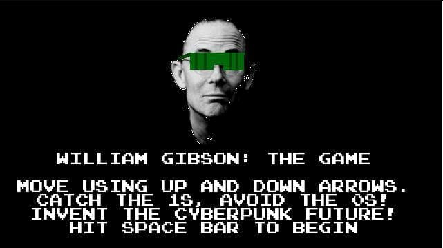 William Gibson: The Game (So Bad Its Good Game Jam 2018) screenshot 2