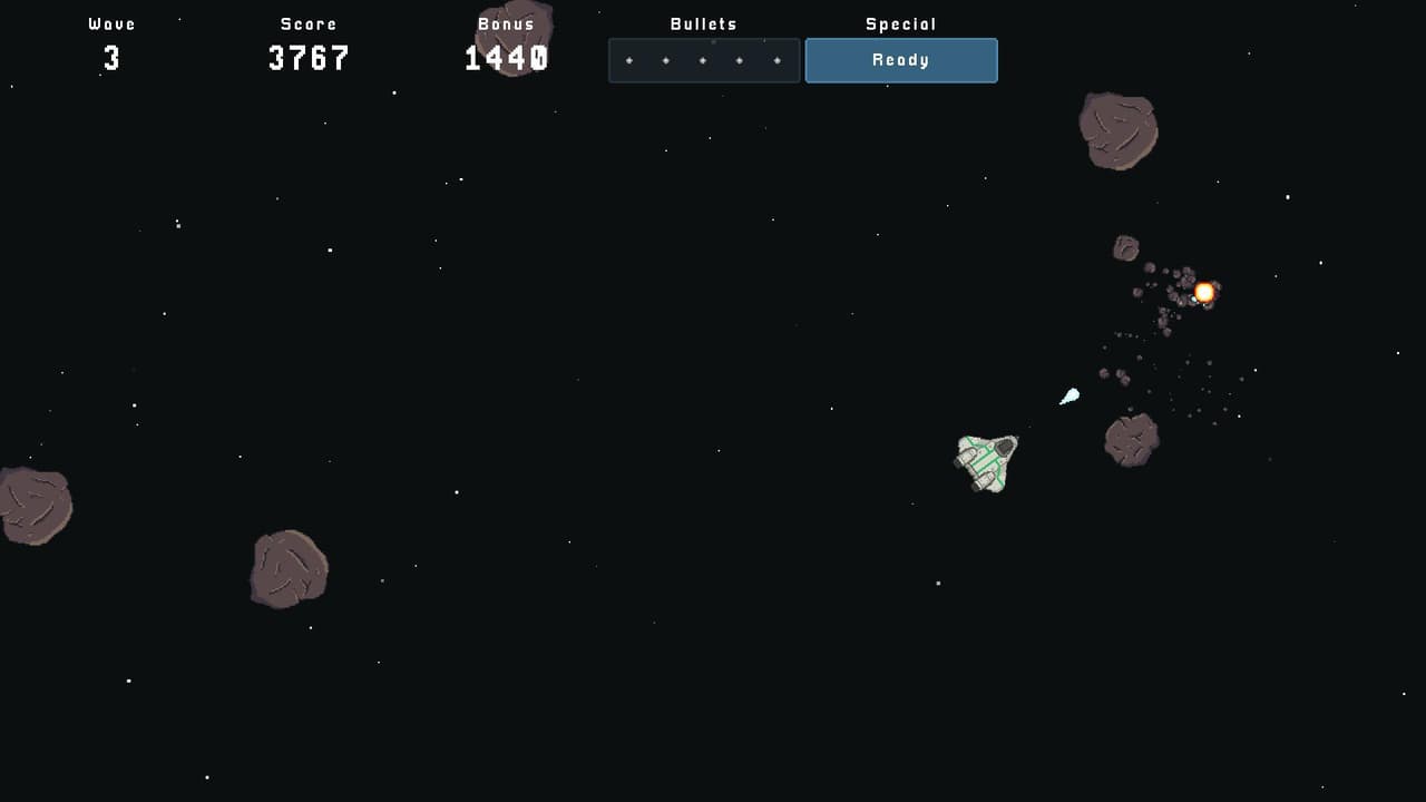 Space Defender (gdelgiud) screenshot 2