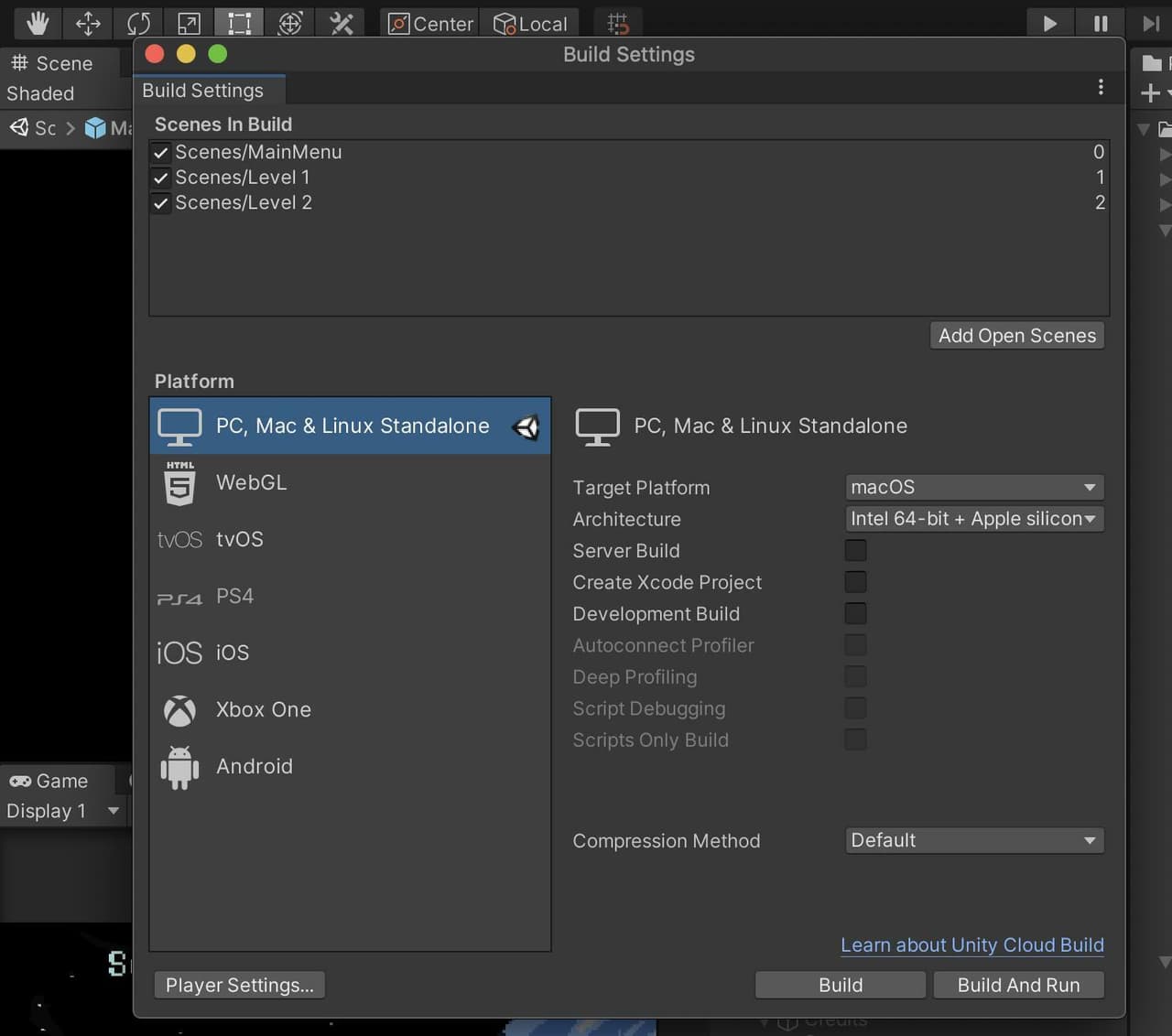 2D Platform (kjali313) screenshot 5