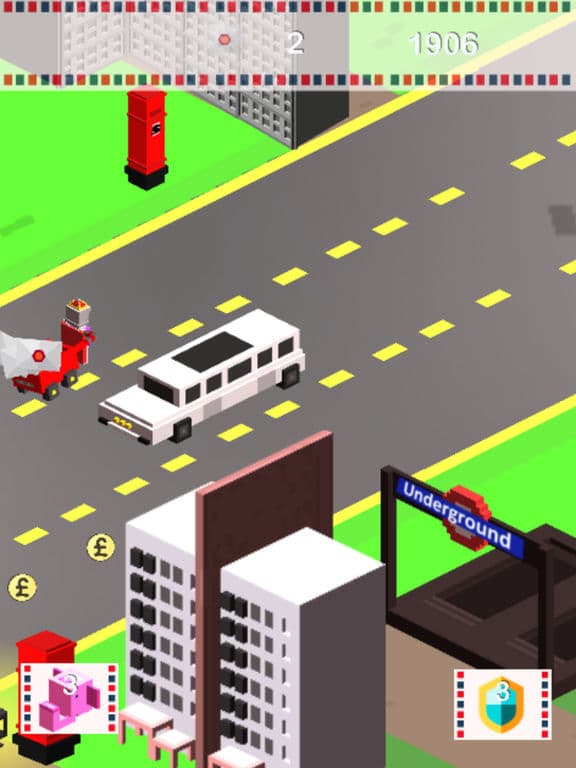 Royal Mail - The Endless Delivery Race! screenshot 3