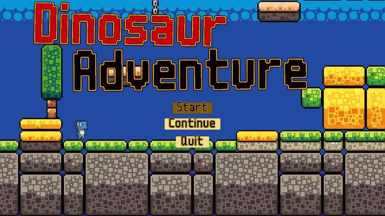 Dinosaur Adventure (itch)