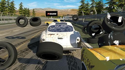 Car Race 2019 - Extreme Crash screenshot 4