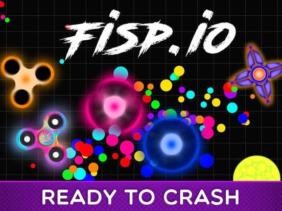 Fisp.io Spin of Fidget Spinner screenshot 2