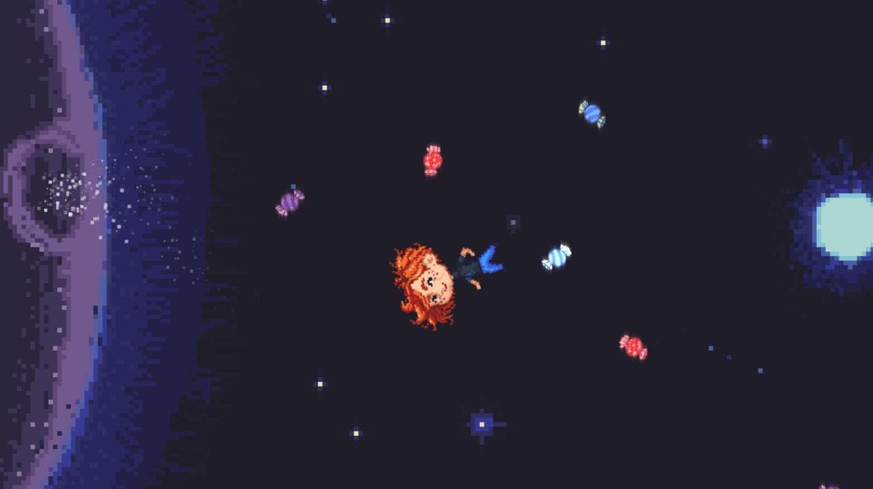 PlayCo-Sample 12: Space Candy screenshot 3