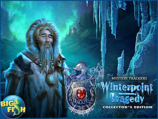 Mystery Trackers: Winterpoint Tragedy - A Hidden Object Adventure (Full)