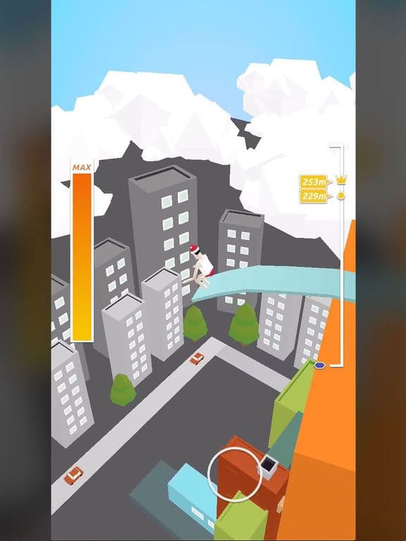 Splash Jump: Spring Board screenshot 2