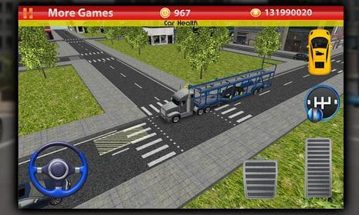 Cargo Transport Driver 3D screenshot 3