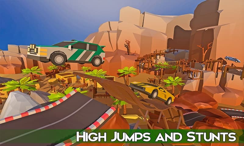 Mini Car Race 3D screenshot 4