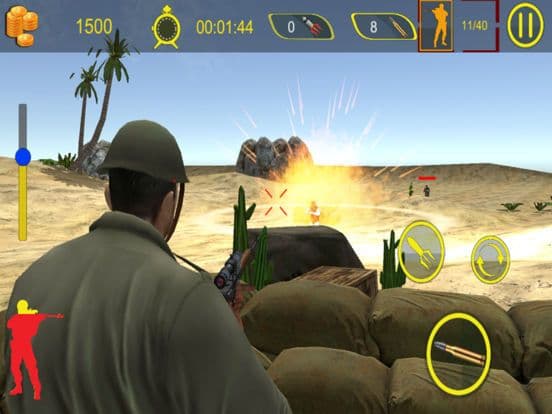 War Gun Fight screenshot 2