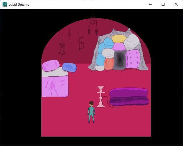 Lucid Dreams (H-Night) screenshot 4
