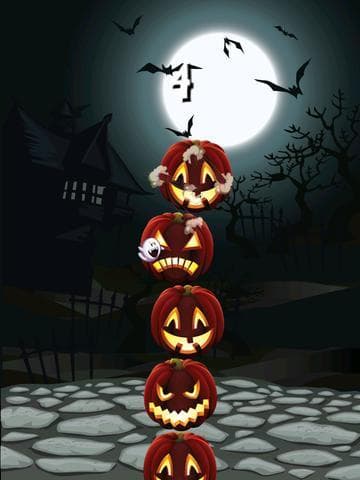 Stack O Lantern The Fun Stacking Pumpkin Halloween Game screenshot 5