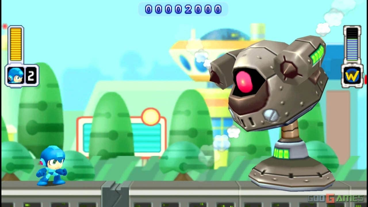 MegaMan Powered Up screenshot 5