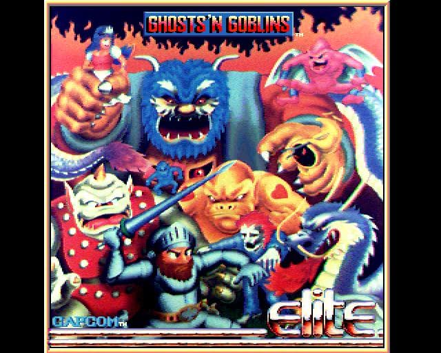 Ghosts n Goblins (1985) screenshot 2
