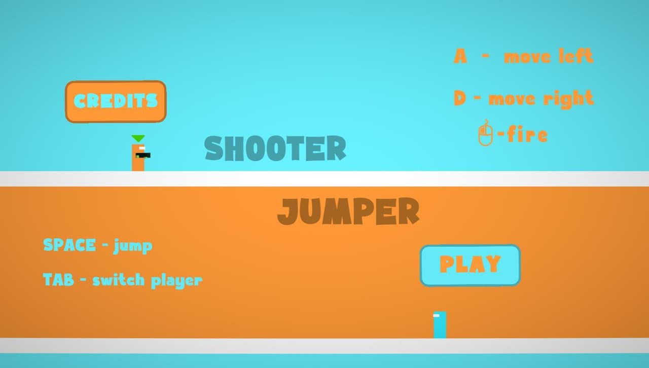 SHOOTER JUMPER screenshot 2