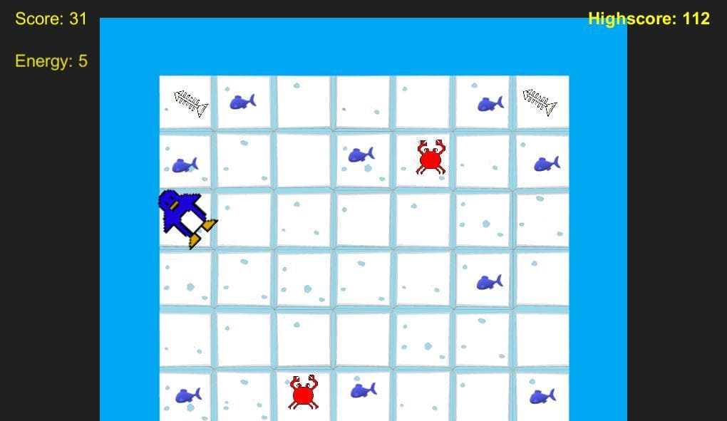 Larry the penguin