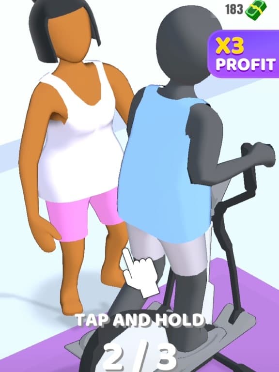 Fitness Club 3D screenshot 4