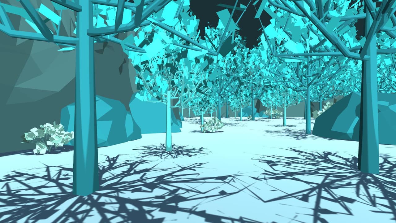 Blue Forest screenshot 2