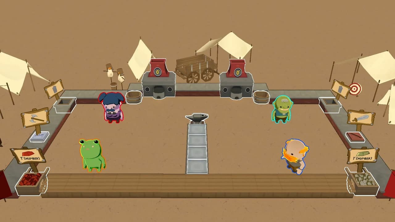Forge Party screenshot 2