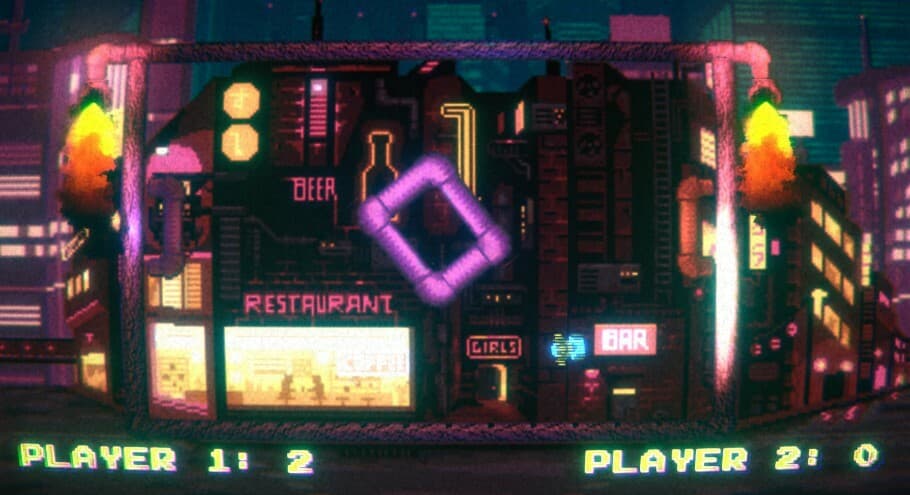 Mario Ping Pong screenshot 3