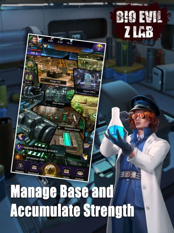Bio Evil: Z Lab screenshot 4