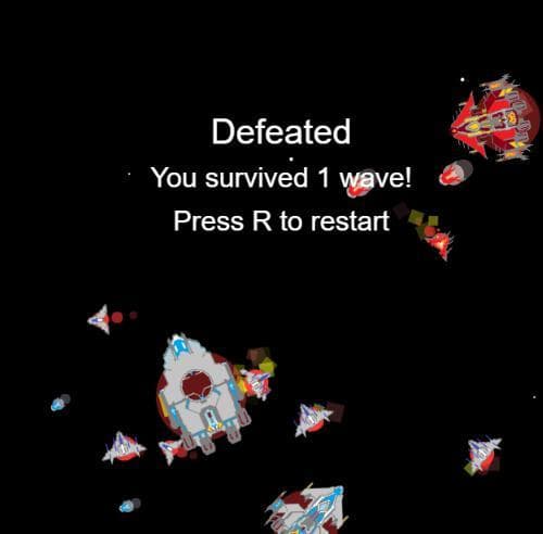 Shooty Space Demo screenshot 2