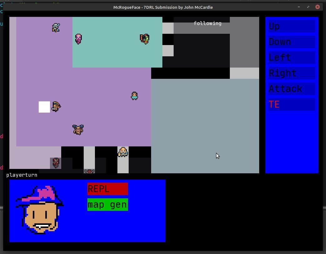 McRogueFace - 7DRL 2023 screenshot 2