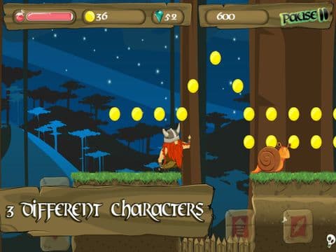 Viking: The Adventure - The best fun free platformer game!