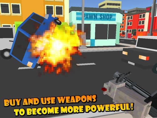 Cube Goat Simulator 3D screenshot 4