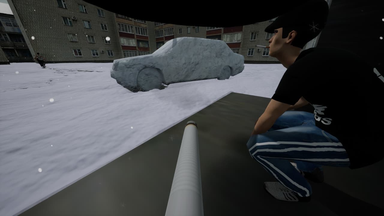 Симулятор Сидения у Подъезда screenshot 3