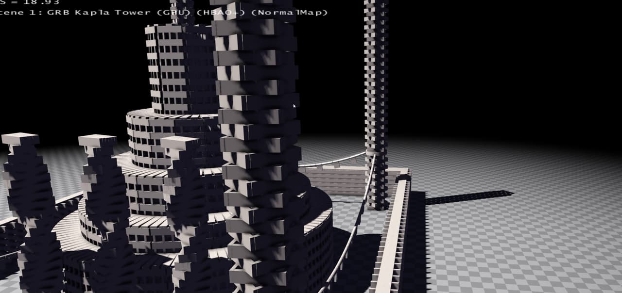 KaplaDemo screenshot 2